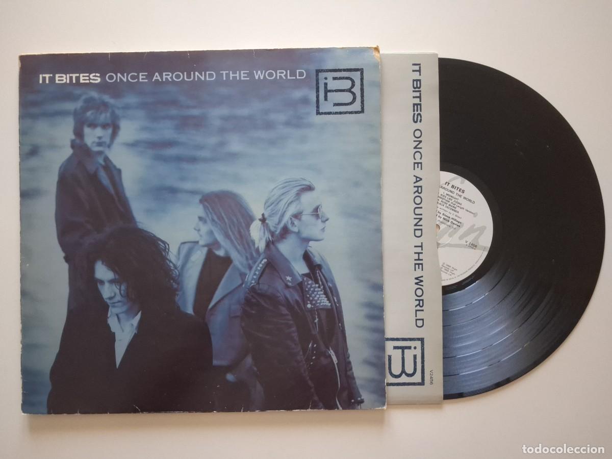 Discos de vinilo: It Bites &ndash; Once Around The World