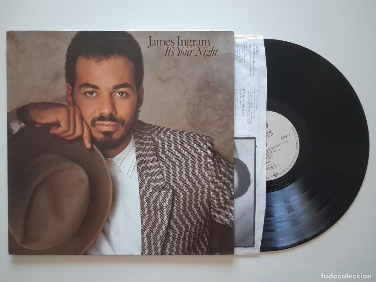 Discos de vinilo: James Ingram &ndash; It's Your Night