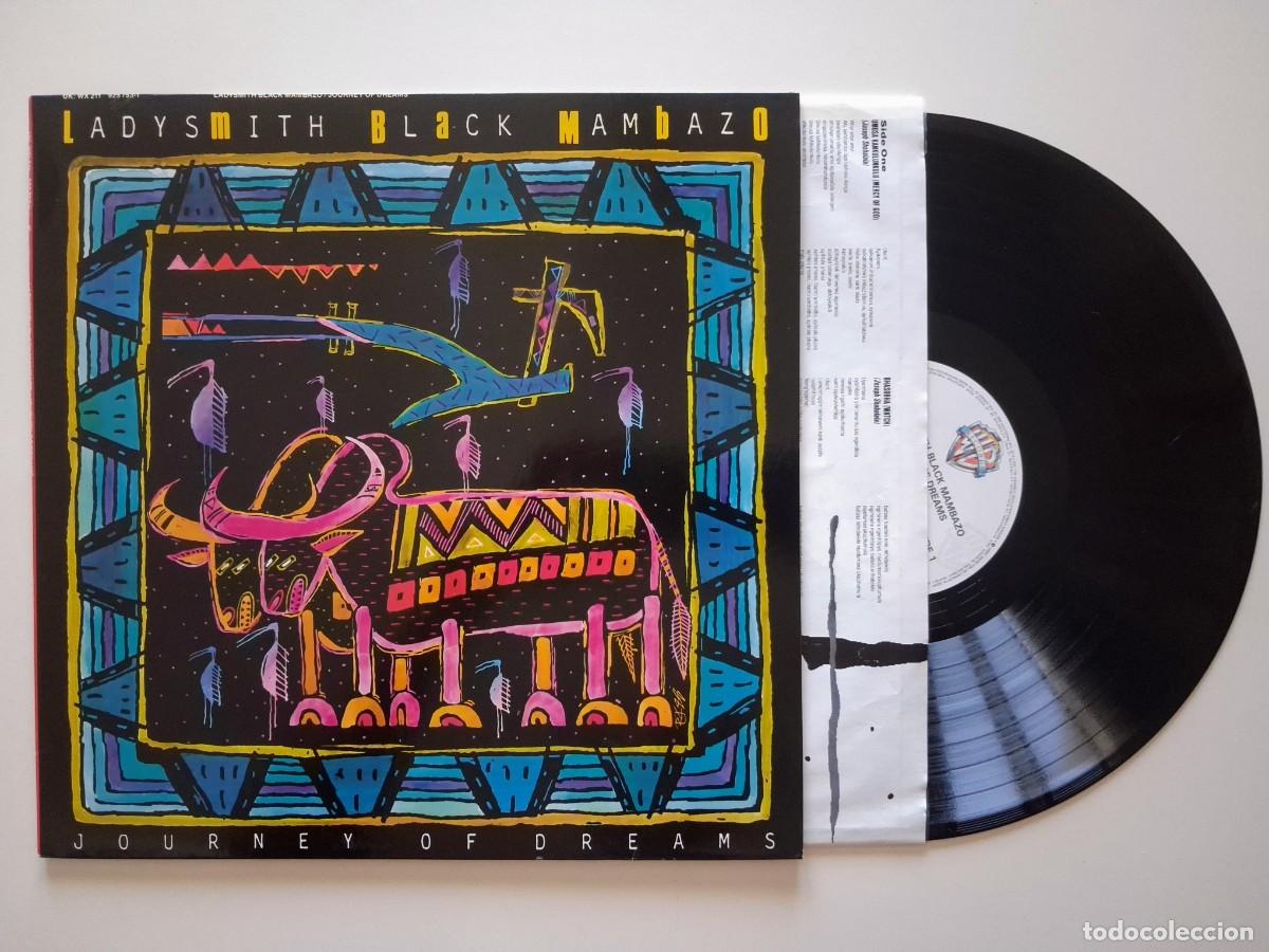 Vinyl-Schallplatten: Ladysmith Black Mambazo &ndash; Journey Of Dreams
