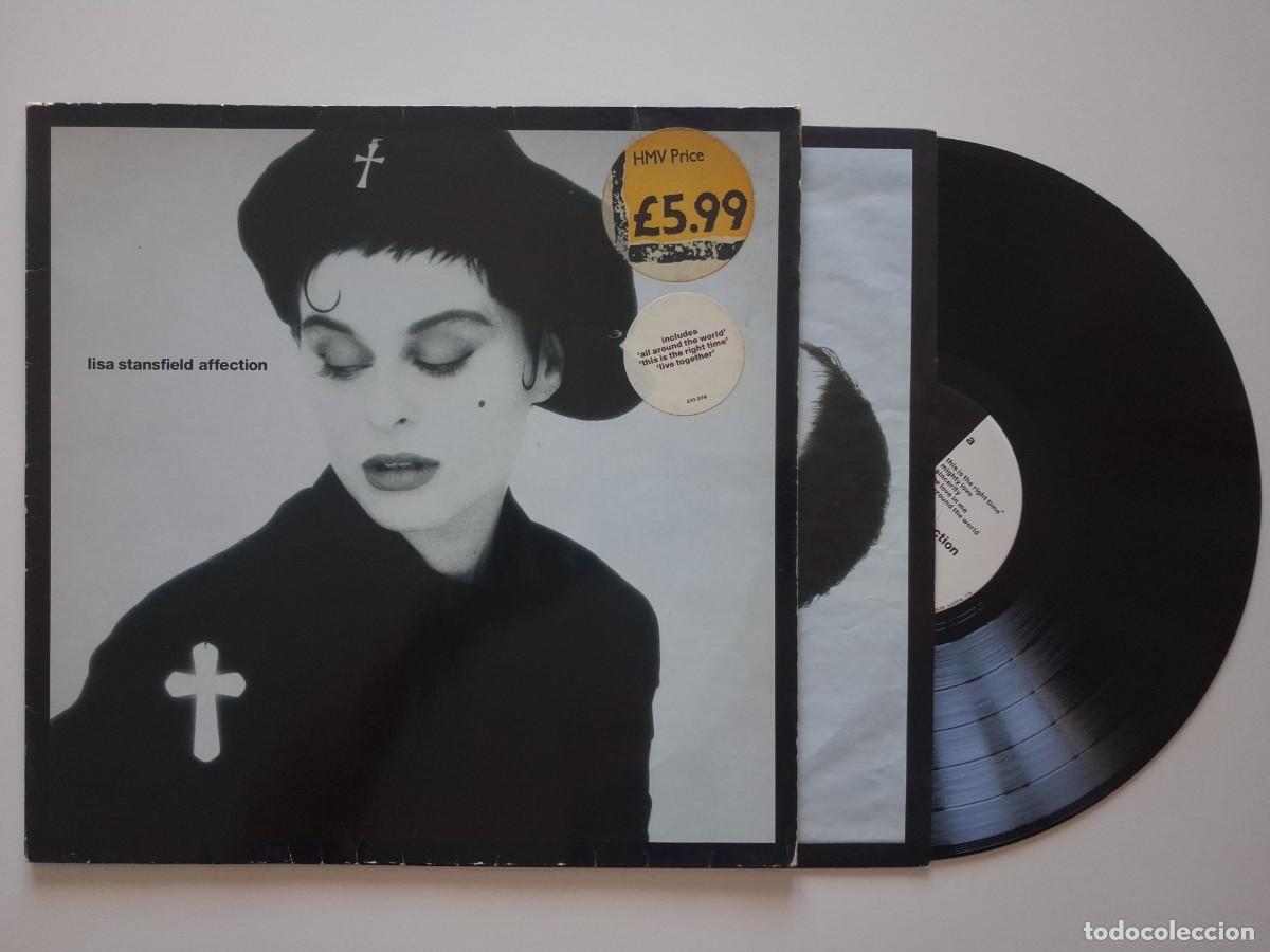 Vinyl-Schallplatten: Lisa Stansfield &ndash; Affection
