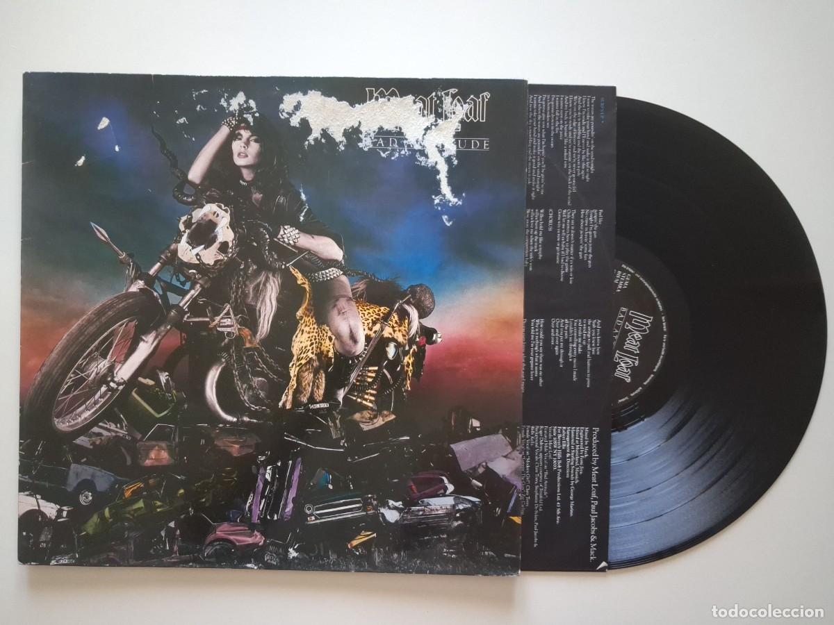 Vinyl-Schallplatten: Meat Loaf &ndash; Bad Attitude