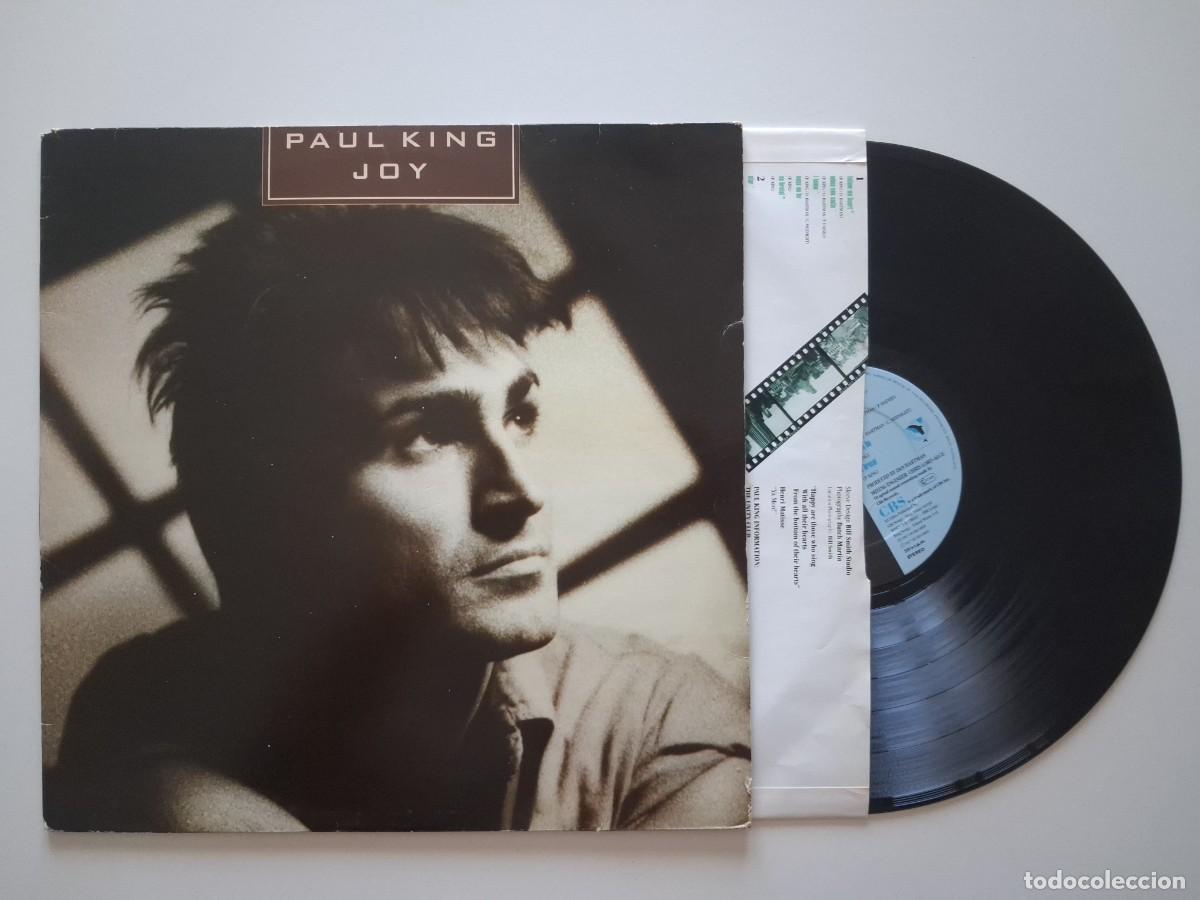 Vinyl-Schallplatten: Paul King &ndash; Joy ....