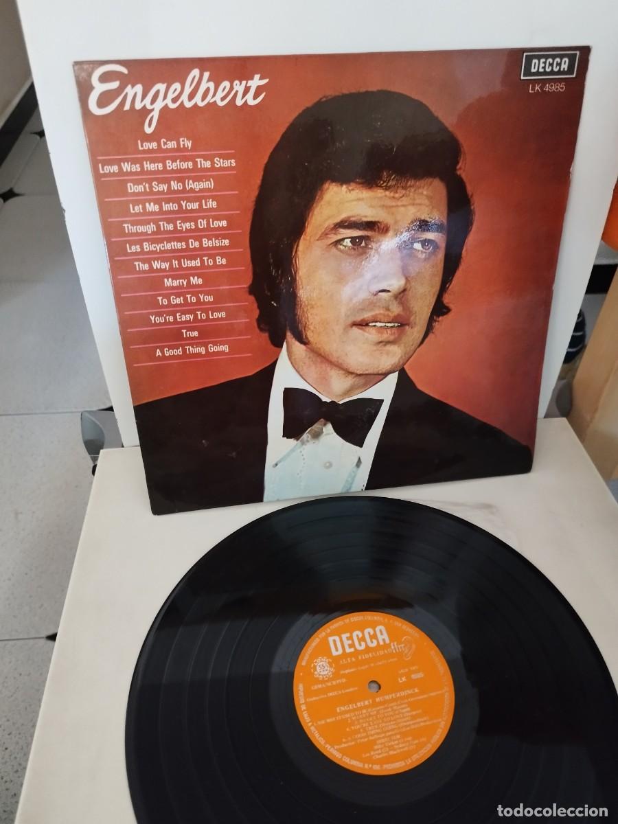 Discos de vinilo: Engelbert Humperdinck, Engelbert. Vinilo lp.