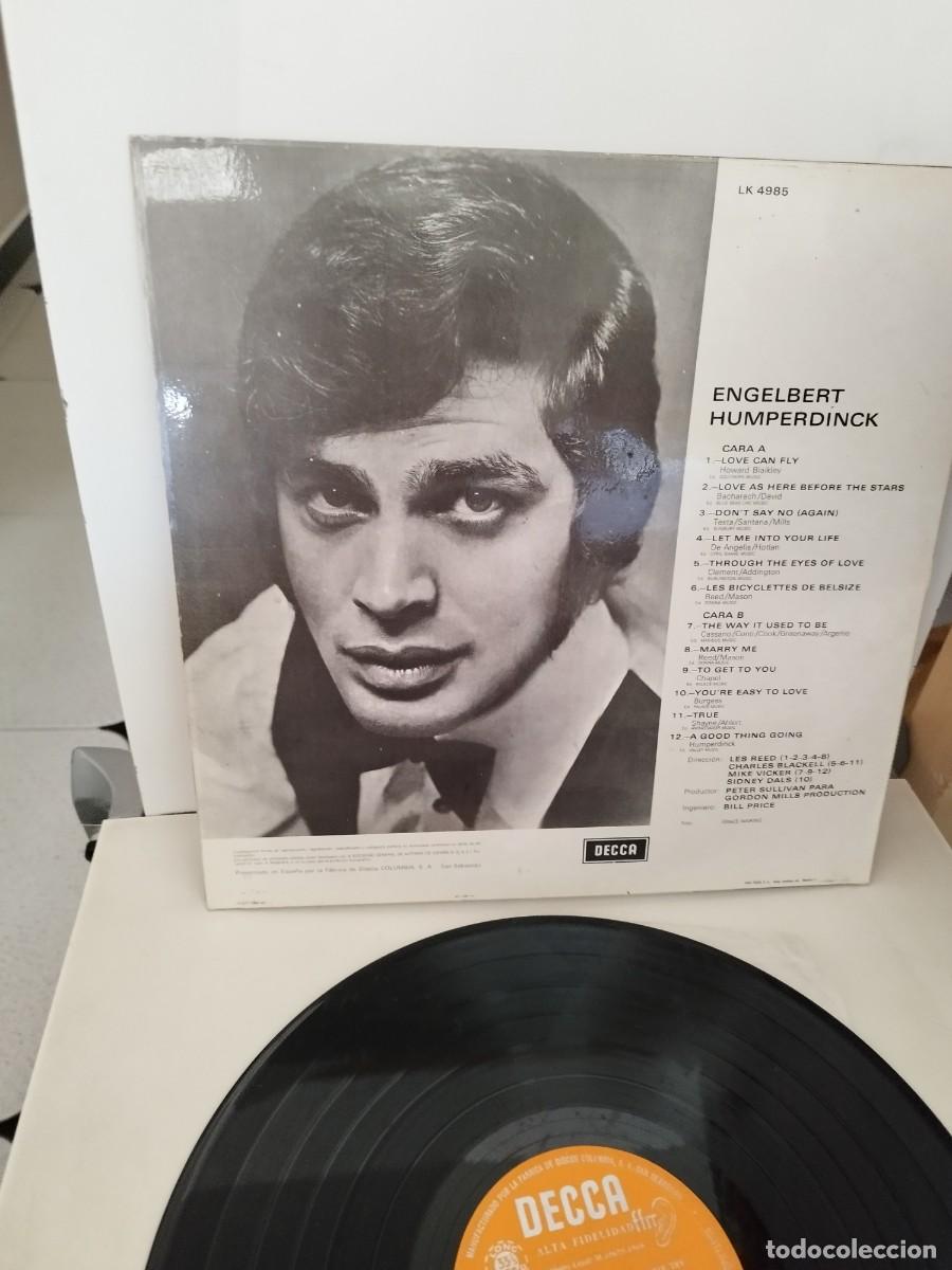 Discos de vinilo: Engelbert Humperdinck, Engelbert. Vinilo lp. - Foto 3