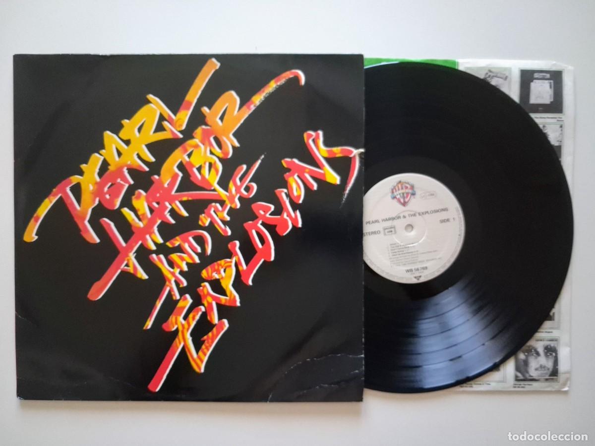 Vinyl-Schallplatten: Pearl Harbor And The Explosions &ndash; Pearl Harbor And The Explosions