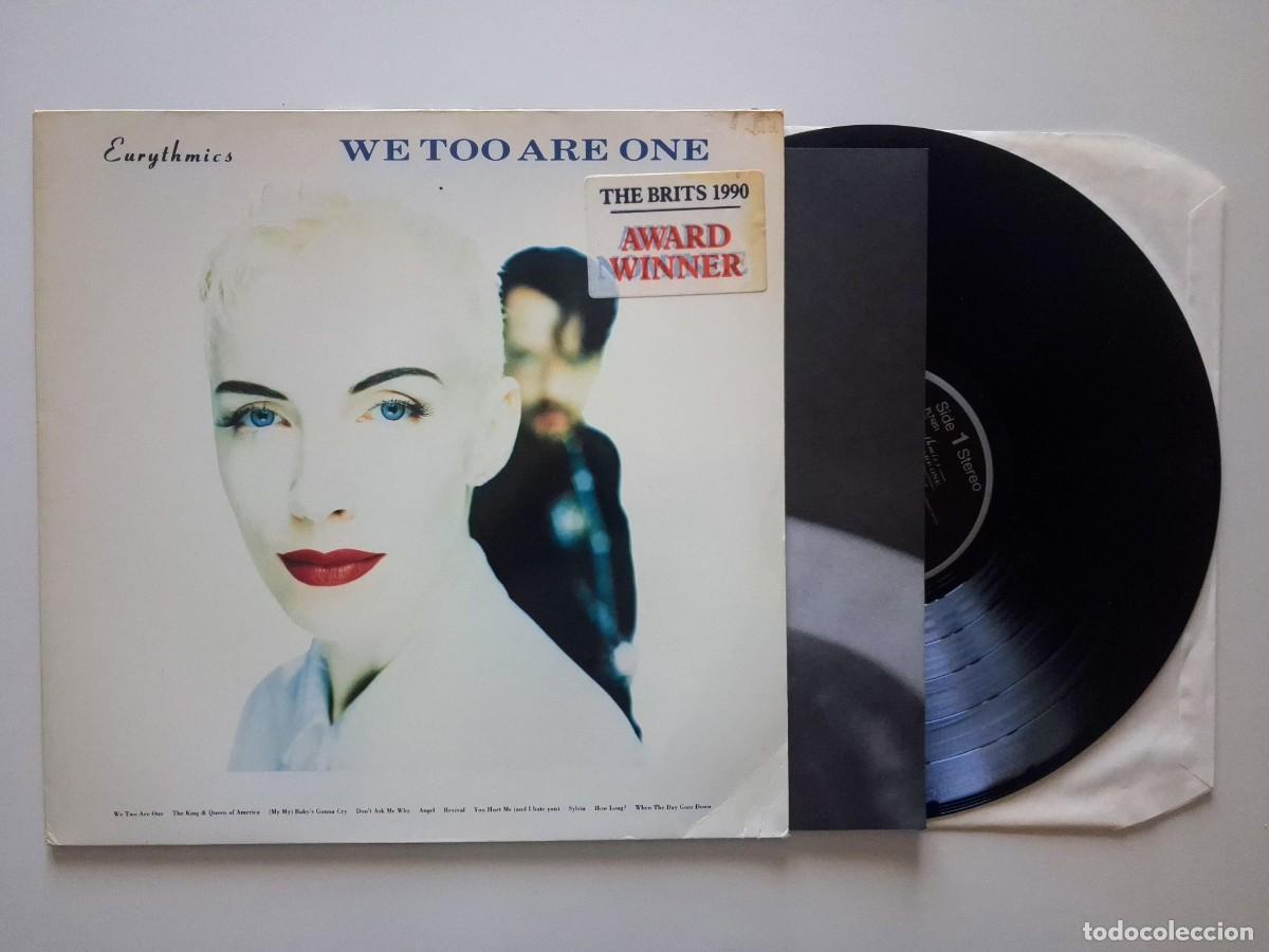 Discos de vinilo: Eurythmics &ndash; We Too Are One