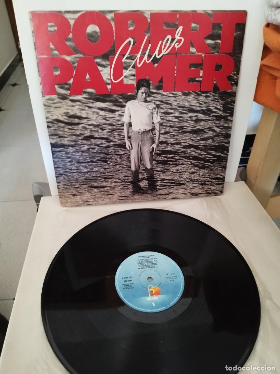 Discos de vinilo: Robert Palmer &ndash; Clues. Vinilo lp.