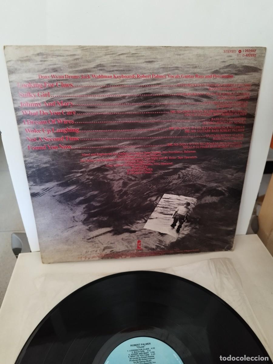 Discos de vinilo: Robert Palmer &ndash; Clues. Vinilo lp. - Foto 3