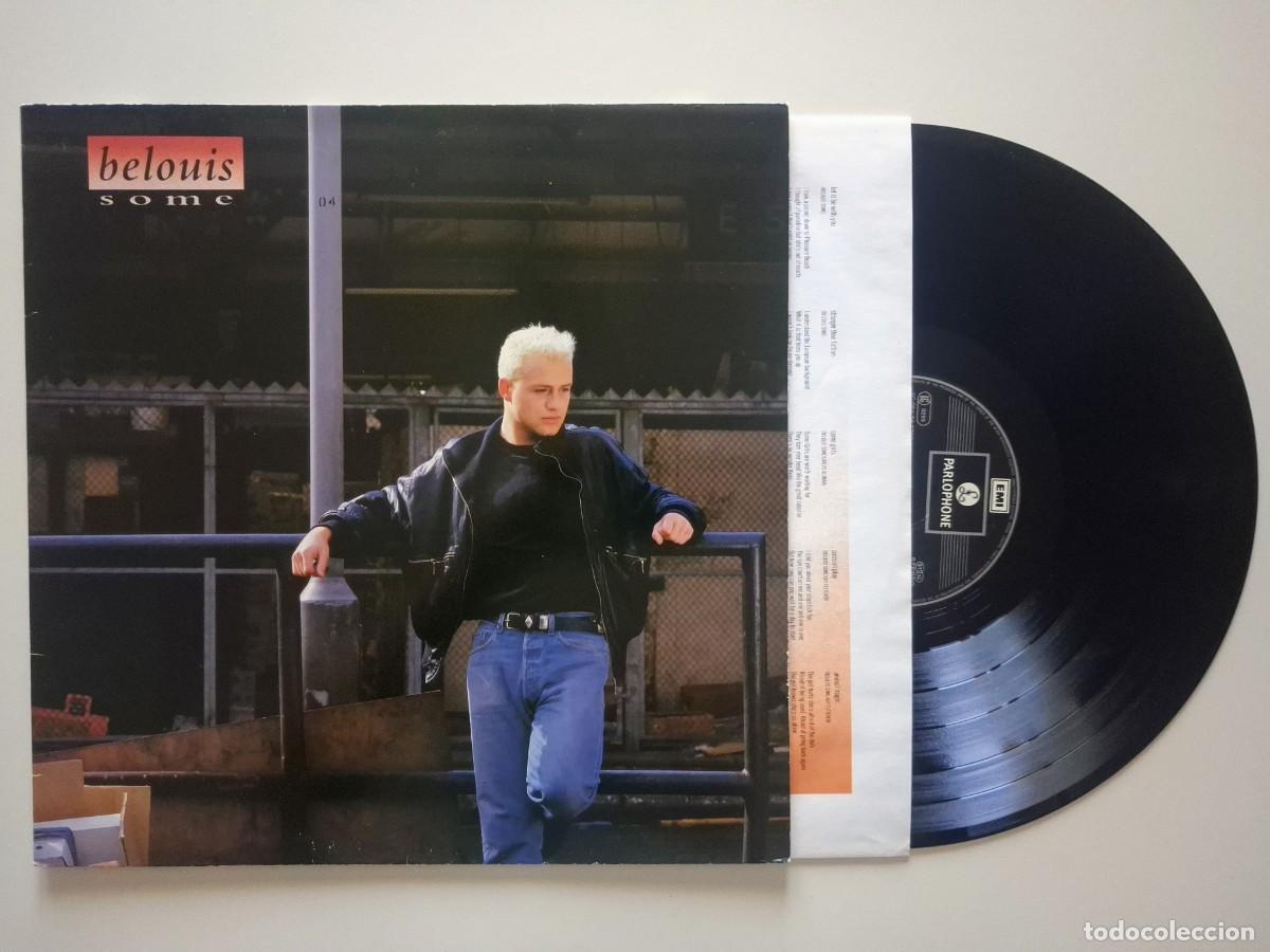 Discos de vinilo: Belouis Some &ndash; Belouis Some