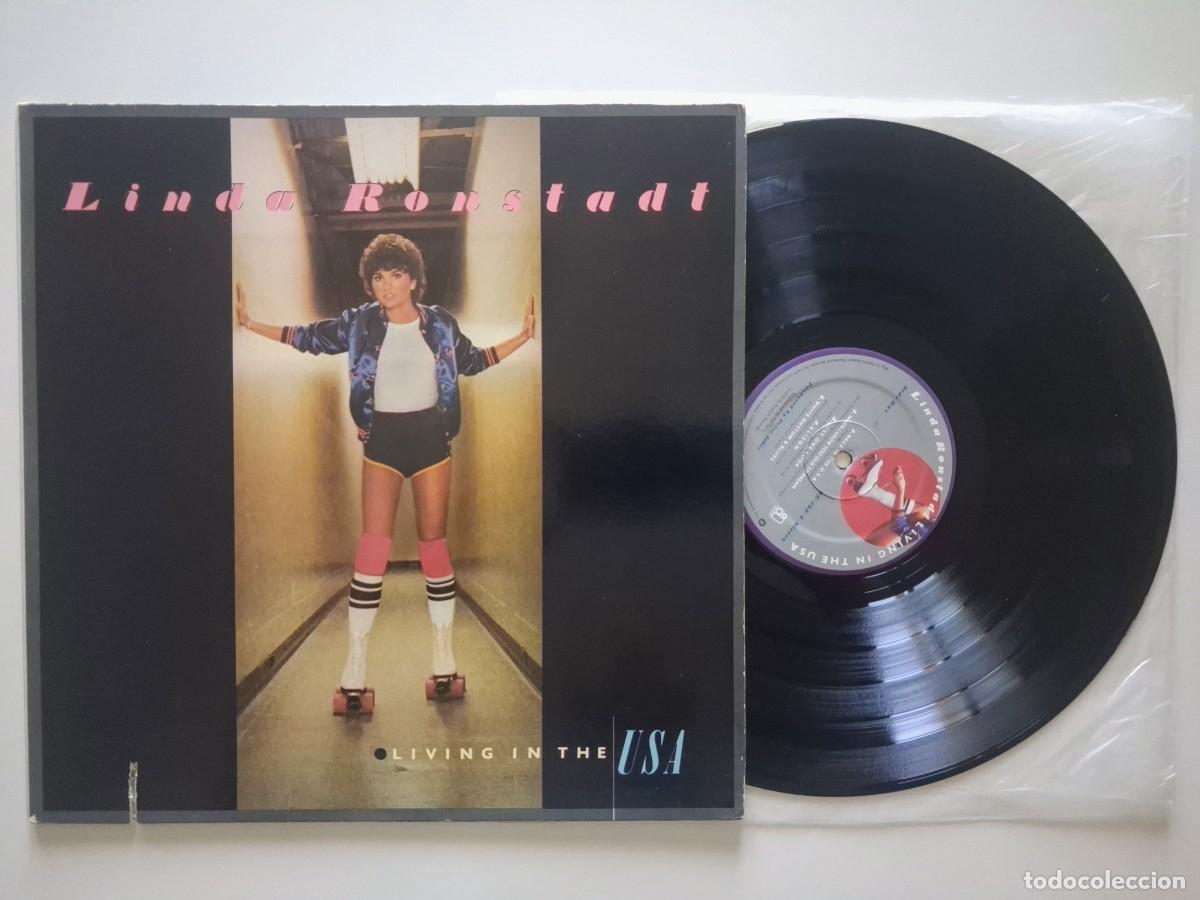 Discos de vinilo: Linda Ronstadt &ndash; Living In The USA