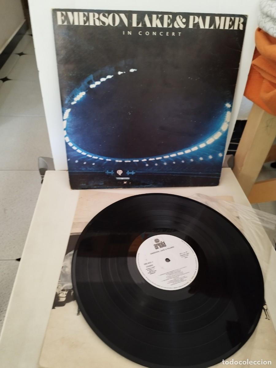 Discos de vinilo: Emerson, Lake & Palmer &ndash; In Concert. Vinilo lp.