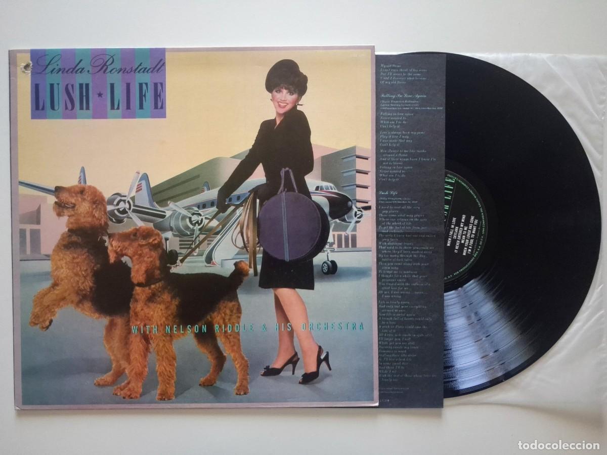 Discos de vinilo: Linda Ronstadt With Nelson Riddle & His Orchestra &ndash; Lush Life