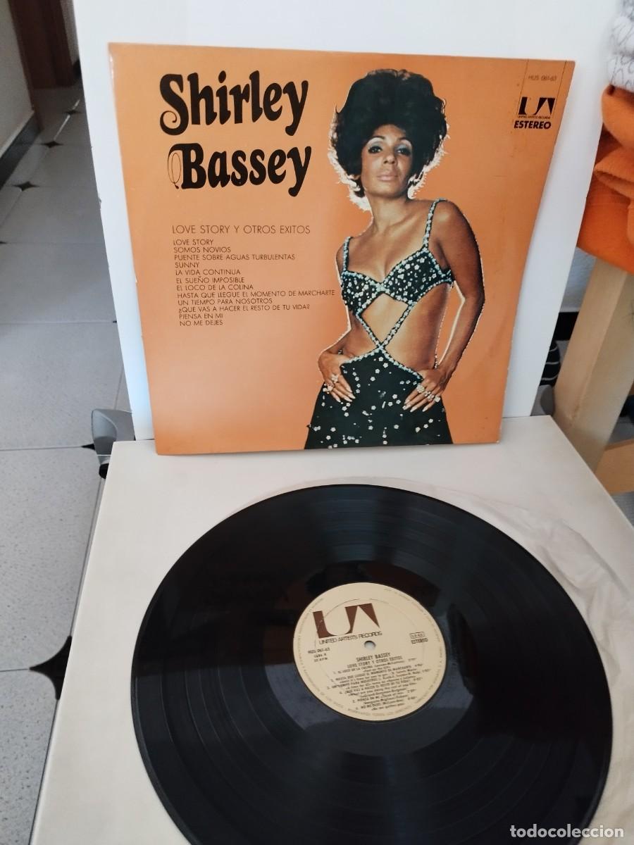 Discos de vinilo: Shirley Bassey &ndash; Something Else. Vinilo lp.