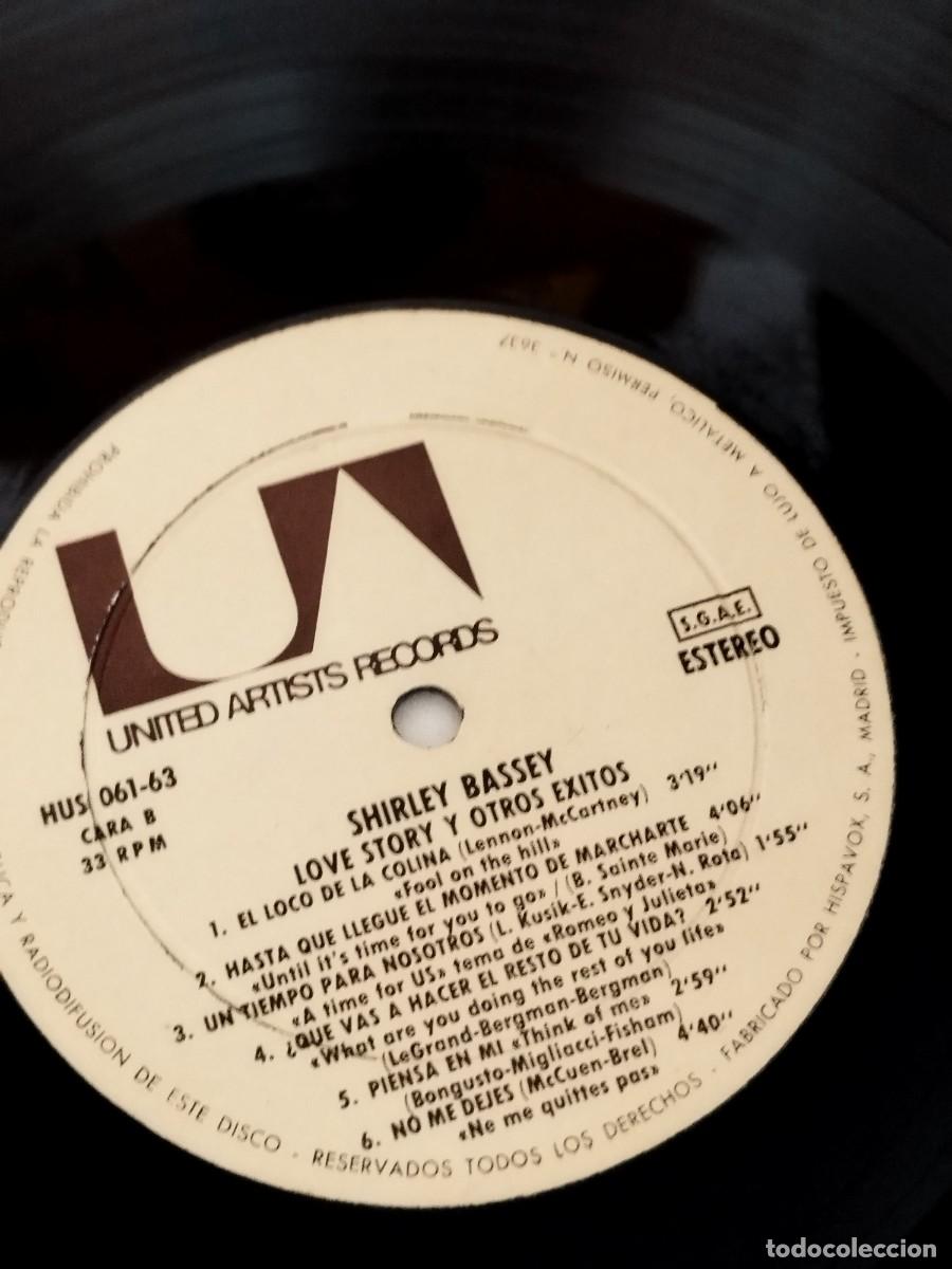 Discos de vinilo: Shirley Bassey &ndash; Something Else. Vinilo lp. - Foto 2