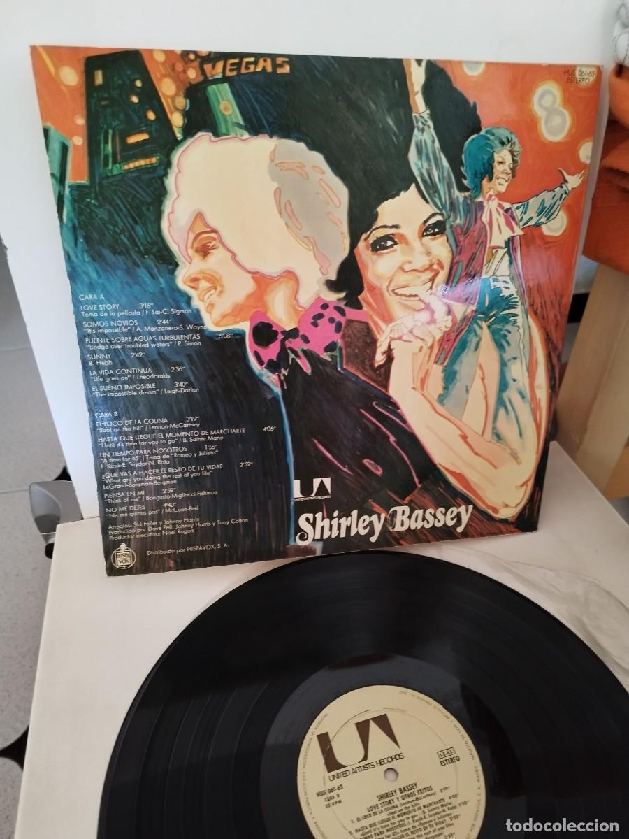 Discos de vinilo: Shirley Bassey &ndash; Something Else. Vinilo lp. - Foto 3