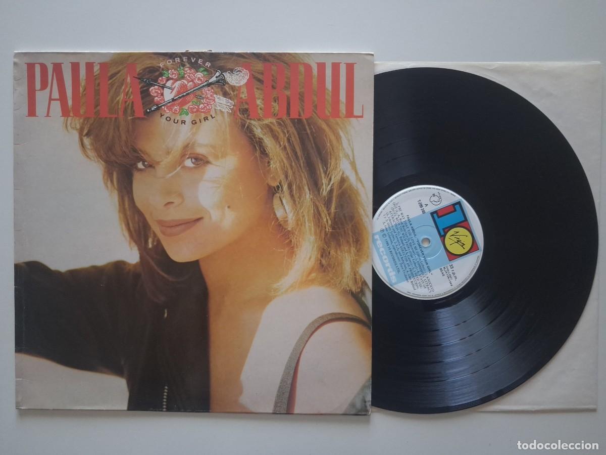 Discos de vinilo: Paula Abdul &ndash; Forever Your Girl