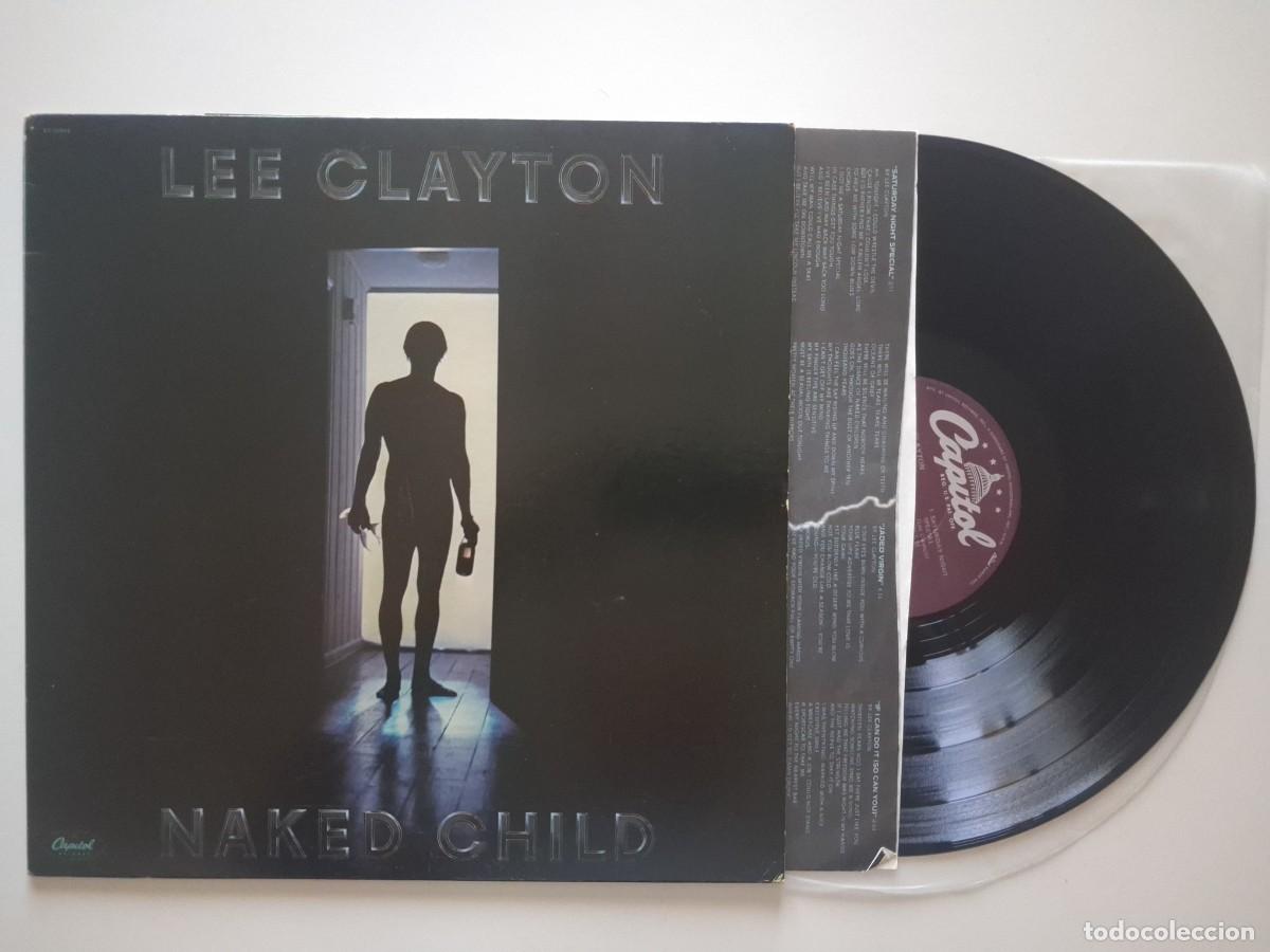 Discos de vinilo: Lee Clayton &ndash; Naked Child