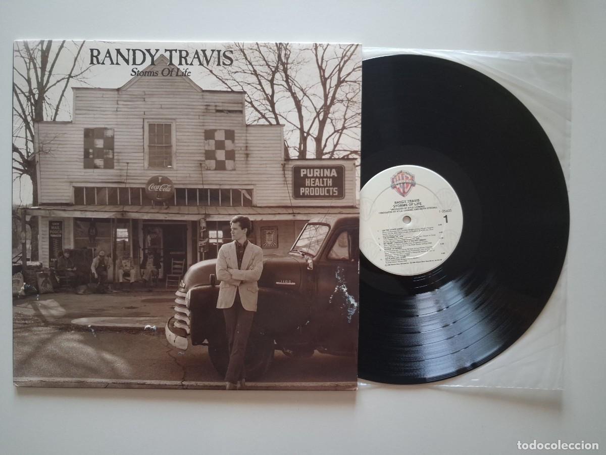 Discos de vinilo: Randy Travis &ndash; Storms Of Life