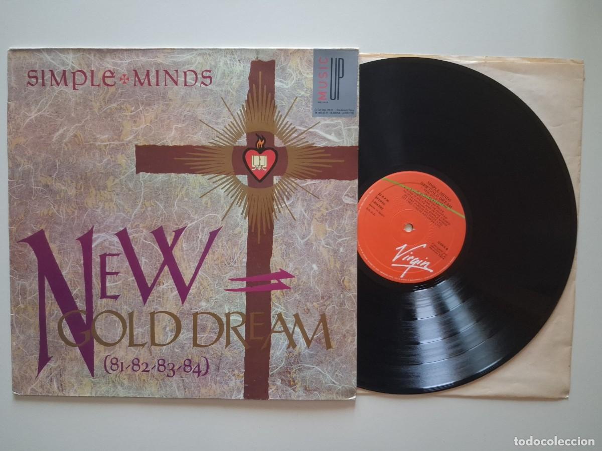 Discos de vinilo: Simple Minds &ndash; New Gold Dream (81-82-83-84)