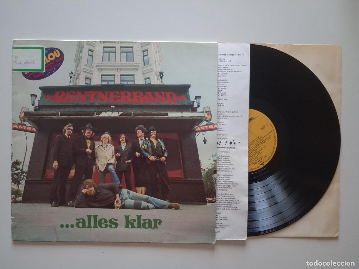 Discos de vinilo: Rentnerband &ndash; ...Alles Klar