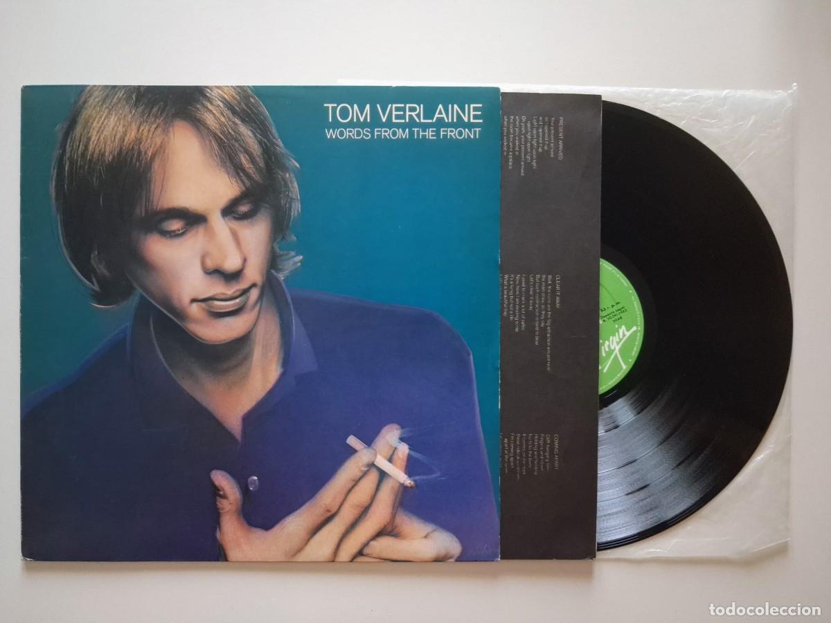 Discos de vinilo: Tom Verlaine &ndash; Words From The Front