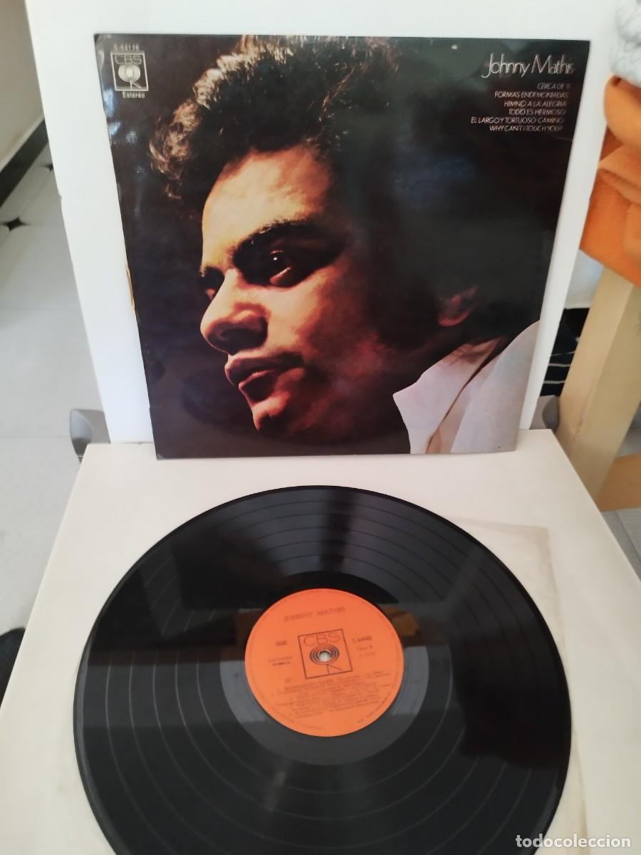 Discos de vinilo: Johnny Mathis &ndash; Close To You. Vinilo lp.