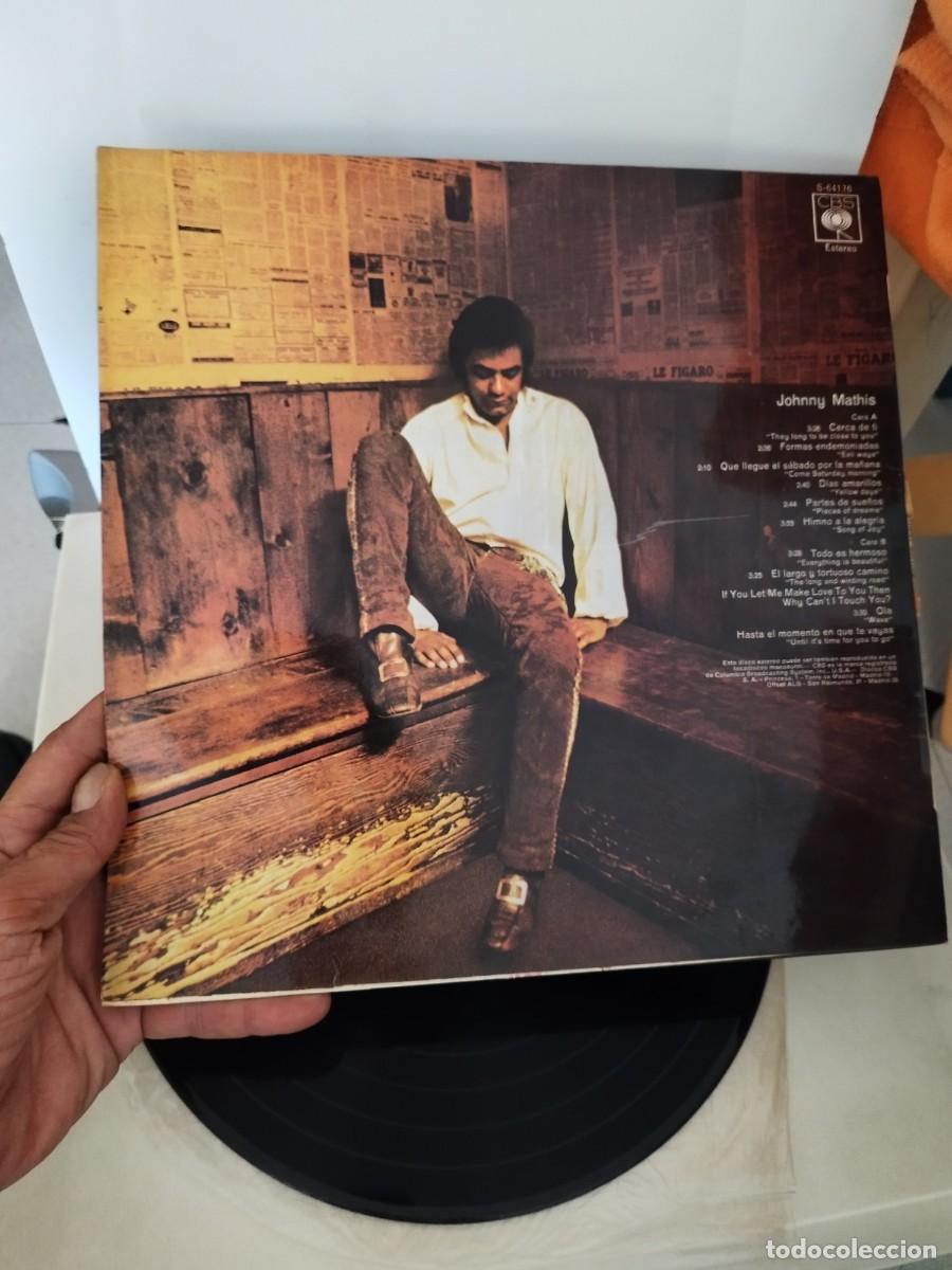 Discos de vinilo: Johnny Mathis &ndash; Close To You. Vinilo lp. - Foto 3