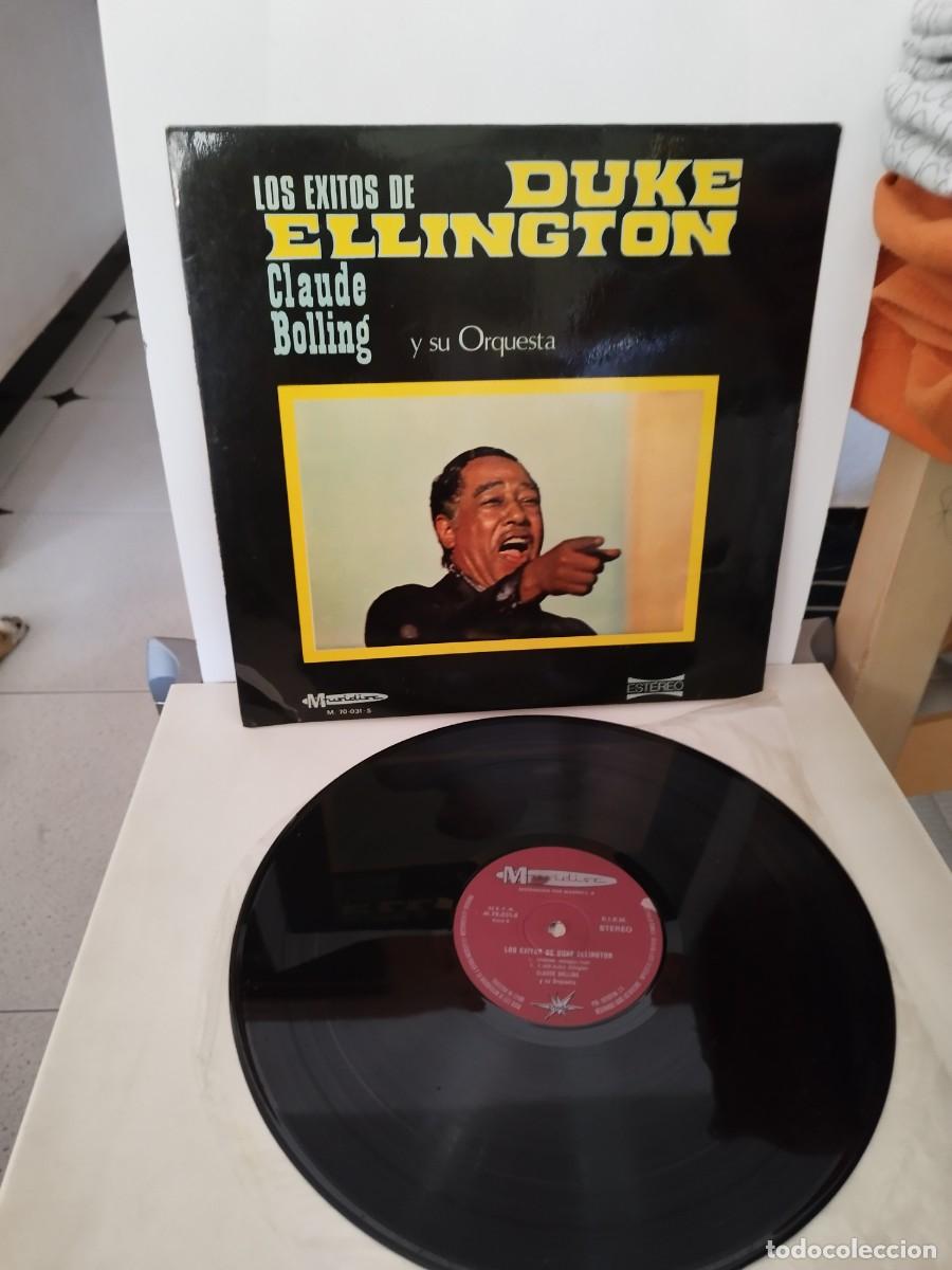 Discos de vinilo: Claude Bolling Y Su Orquesta &ndash; Los Exitos De Duke Ellington. Vinilo lp.