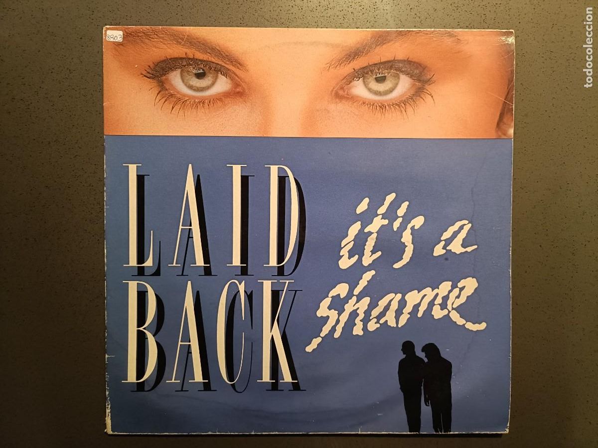 Discos de vinilo: Laid Back - It&acute;s A Shame - Maxi Single sello WEA 1987