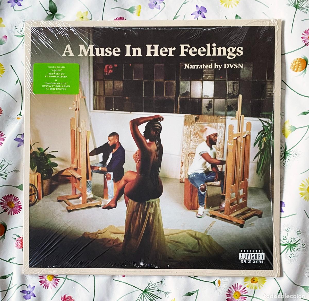 Discos de vinilo: DVSN - A MUSE IN HER FEELINGS 12'' DOBLE LP NUEVO PRECINTADO - R&B CONTEMPOR&Aacute;NEO SOUL