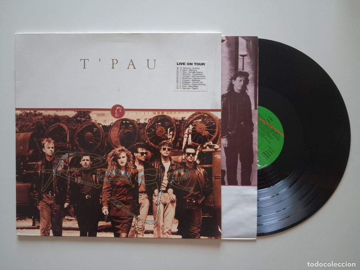 Discos de vinilo: T'Pau &ndash; Rage .................