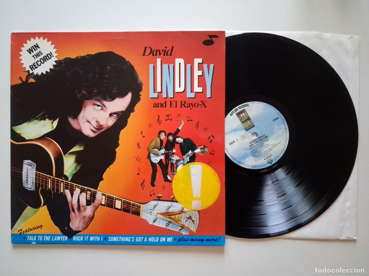 Discos de vinilo: David Lindley And El Rayo-X &ndash; Win This Record!