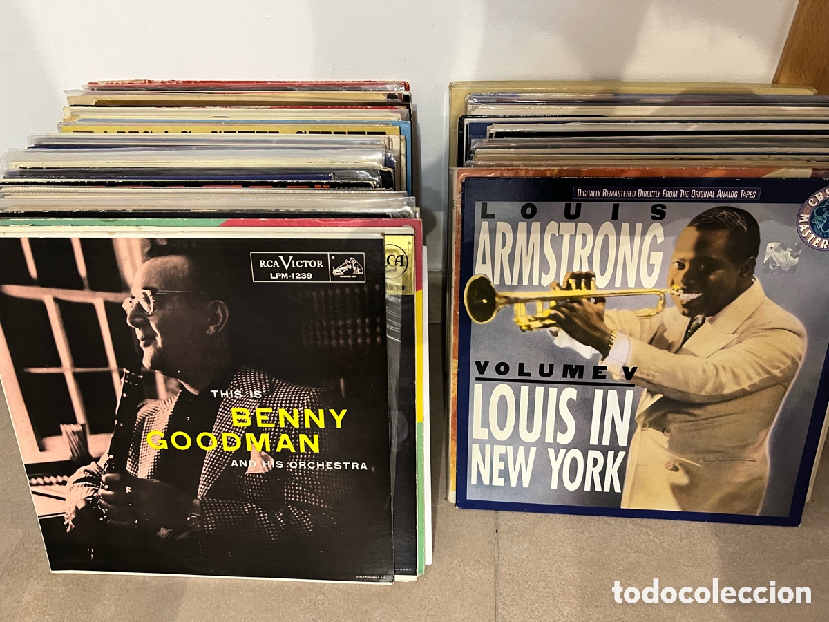 Discos de vinilo: Lote 100 vinilos LP: Swing, Pop, Vocal