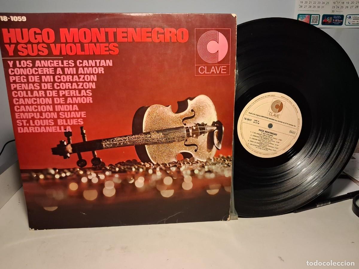 Discos de vinilo: LP HUGO MONTENEGRO Y SUS VIOLINES