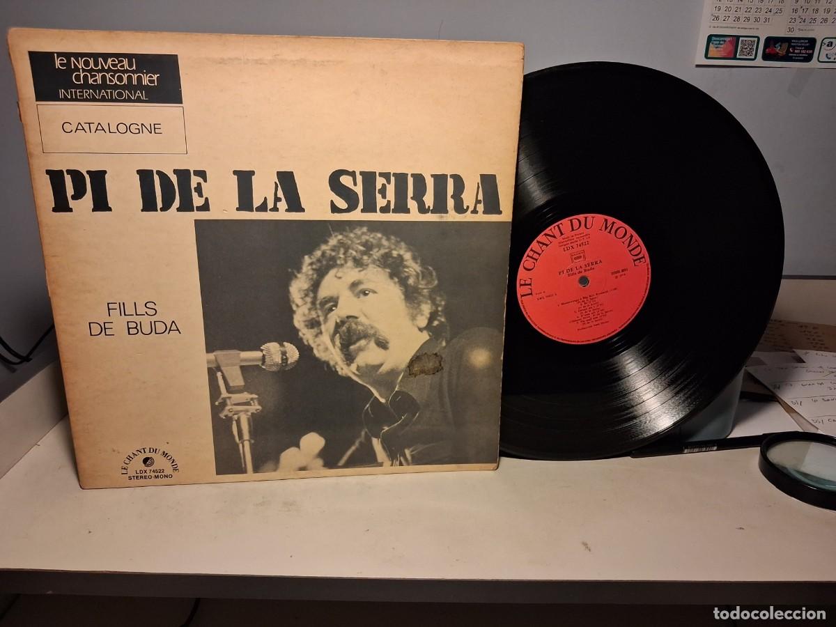 Discos de vinilo: LP FRANCESC PI DE LA SERRA : FILLS DE BUDA (EDITADO EN FRANCIA )