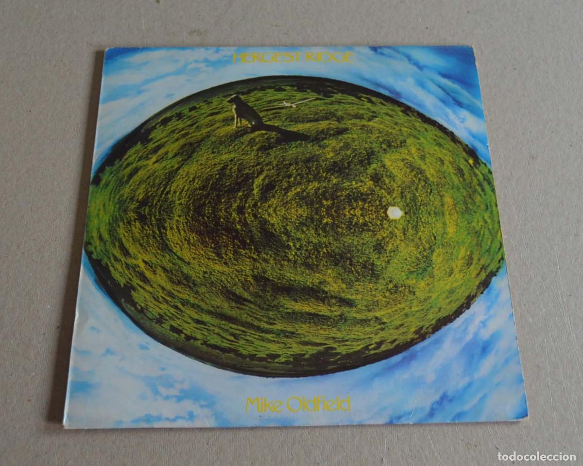 Discos de vinilo: MIKE OLDFIELD - HERGEST RIDGE