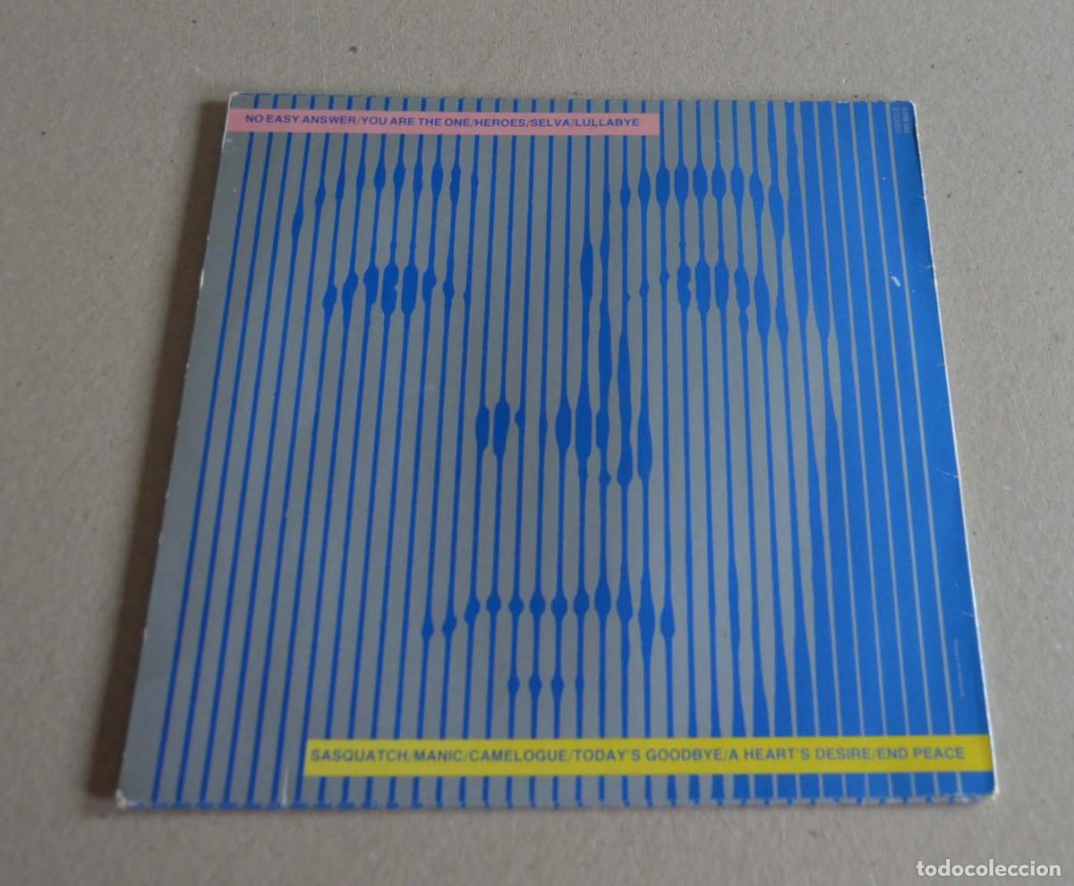 Discos de vinilo: CAMEL - THE SINGLE FACTOR - Foto 2