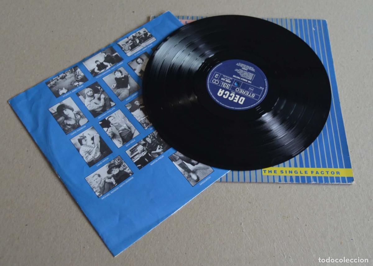 Discos de vinilo: CAMEL - THE SINGLE FACTOR - Foto 3