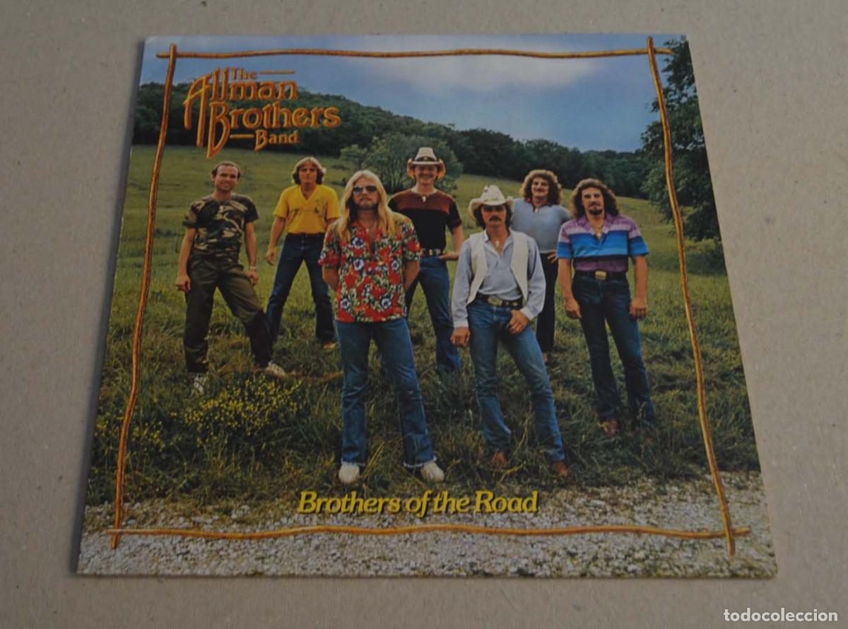 Discos de vinilo: ALLMAN BROTHERS BAND - BROTHERS OF THE ROAD