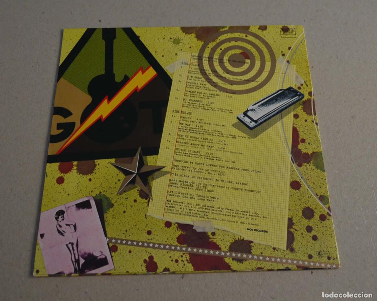 Discos de vinilo: GEORGE THOROGOOD - BETTER THAN THE REST - Foto 2