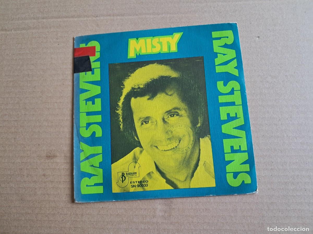 Discos de vinilo: RAY STEVENS - MISTY SINGLE 1975 EDICION ESPA&Ntilde;OLA
