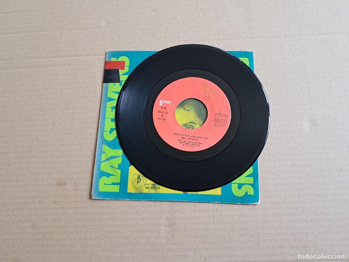 Discos de vinilo: RAY STEVENS - MISTY SINGLE 1975 EDICION ESPA&Ntilde;OLA - Foto 2