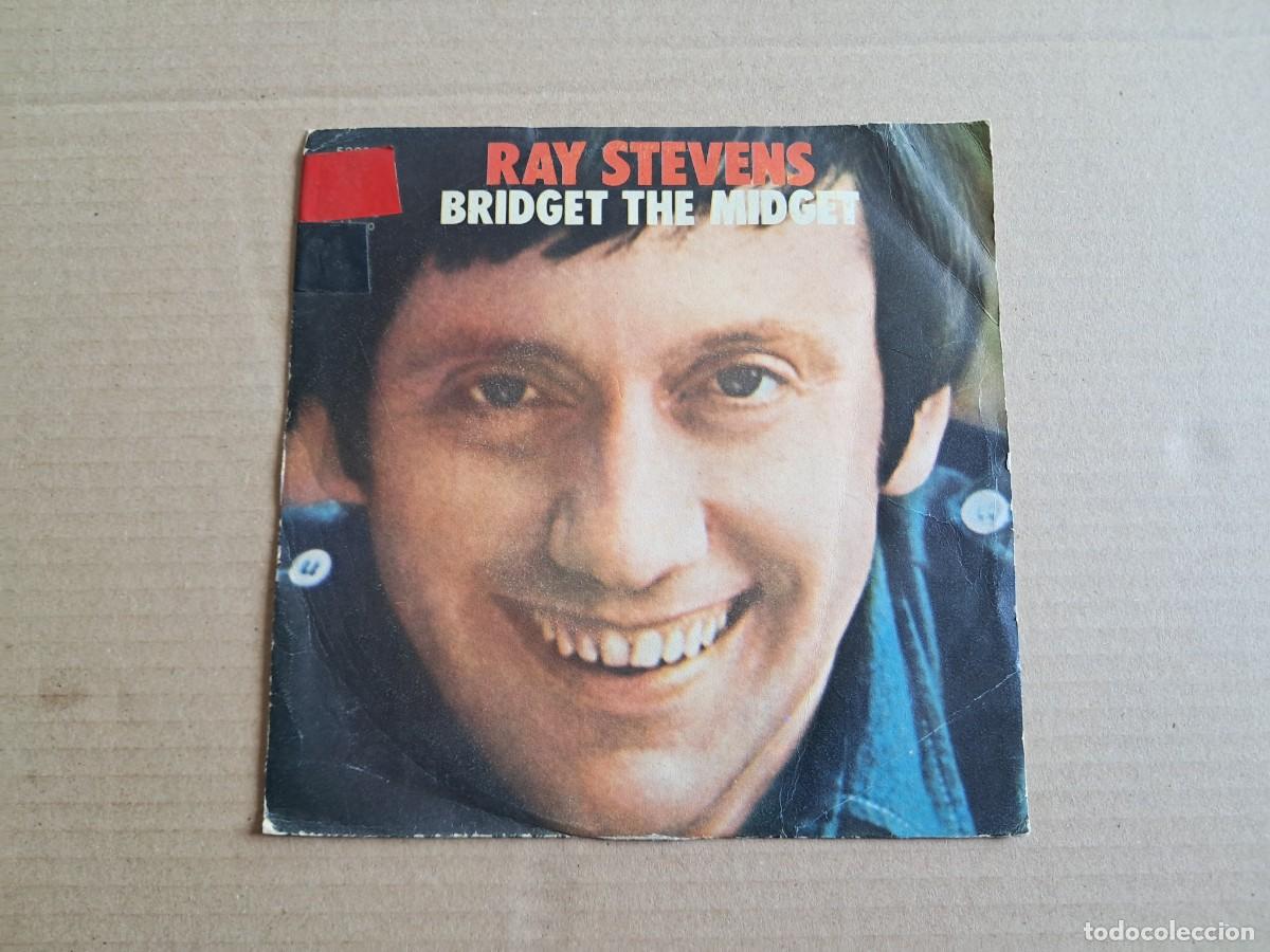 Discos de vinilo: RAY STEVENS - BRIDGET THE MIDGET SINGLE 1971 EDICION ESPA&Ntilde;OLA