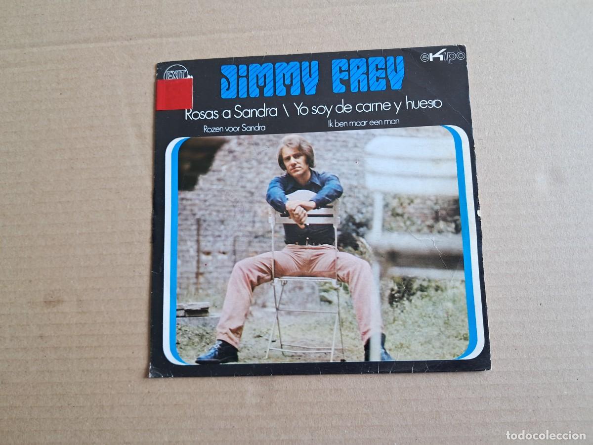 Discos de vinilo: JIMMY FREY - ROSAS A SANDRA SINGLE 1971 EDICION ESPA&Ntilde;OLA