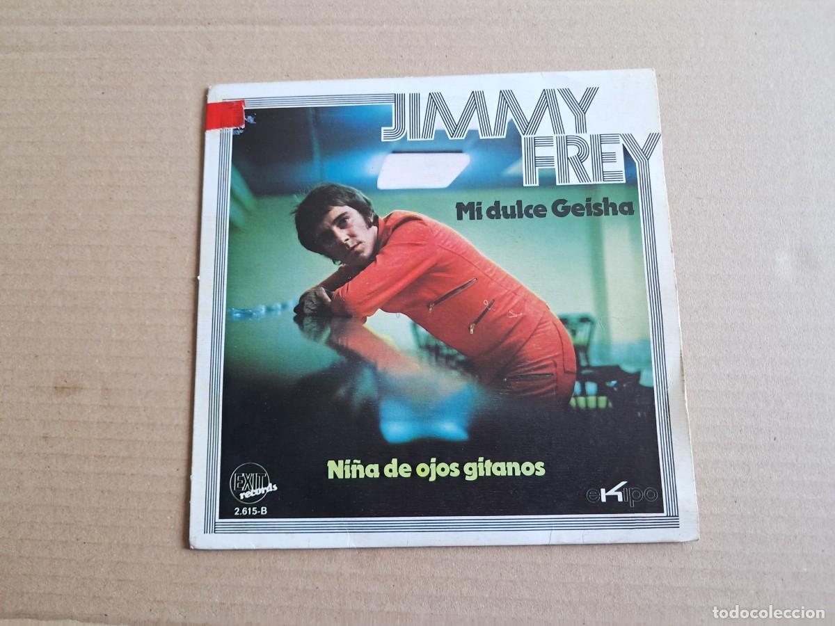 Discos de vinilo: JIMMY FREY - MI DULCE GEISHA SINGLE 1971 EDICION ESPA&Ntilde;OLA