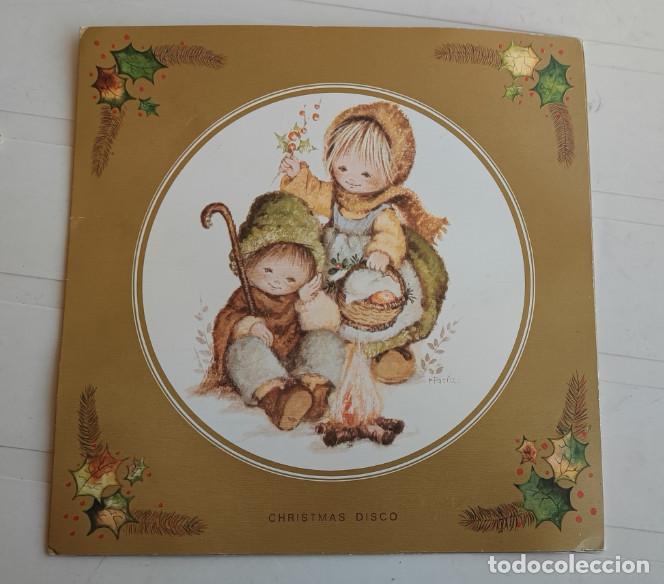Discos de vinilo: DISCO DE NAVIDAD FONOTEL 1979 CORTESIA DE LA FABRICA DE MUEBLES JUZGADO Y SAN VICENTE S.A. VALDEMORO