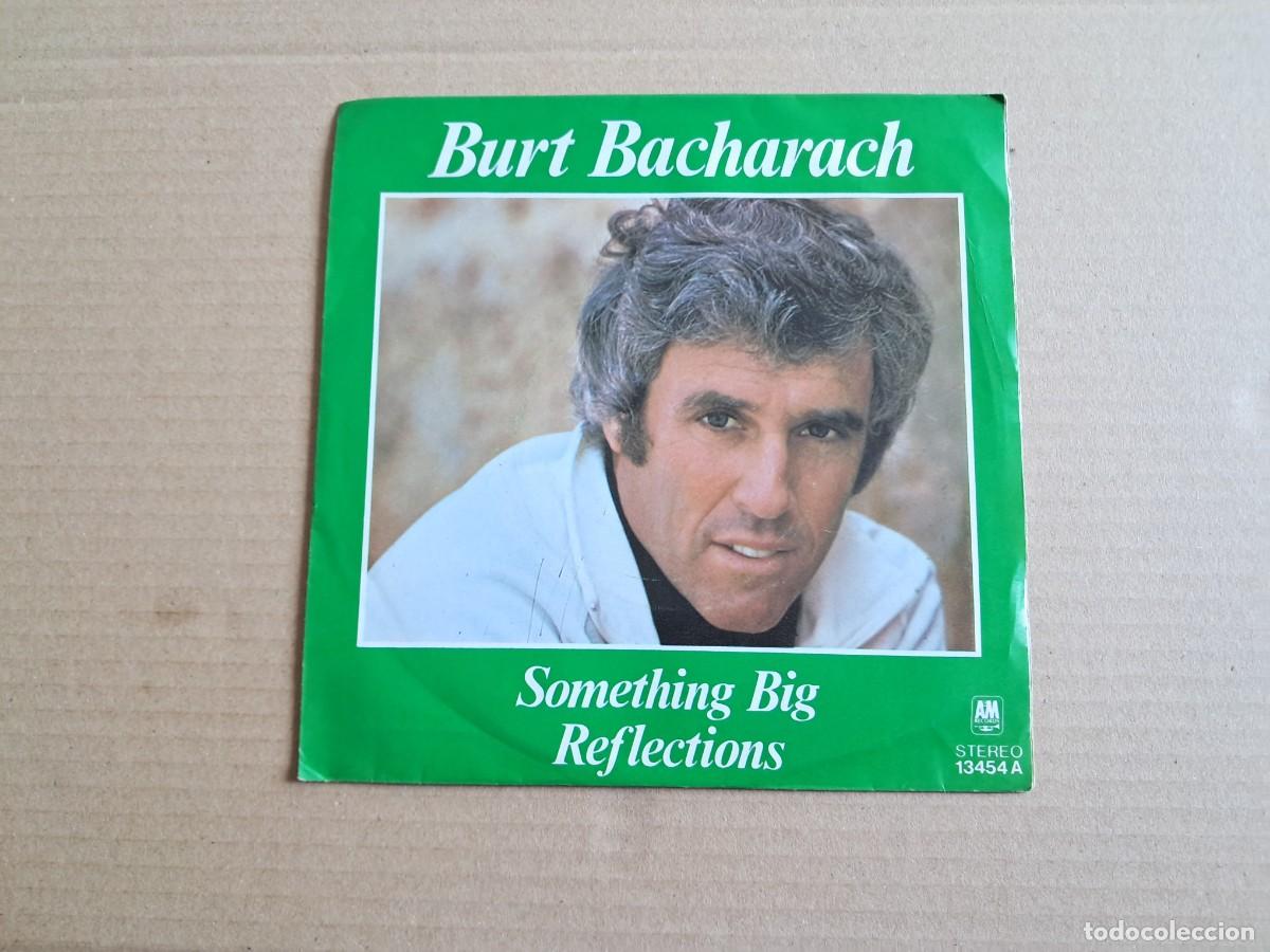 Discos de vinilo: BURT BACHARACH - SOMETHING BIG SINGLE 1974 EDICION ESPA&Ntilde;OLA