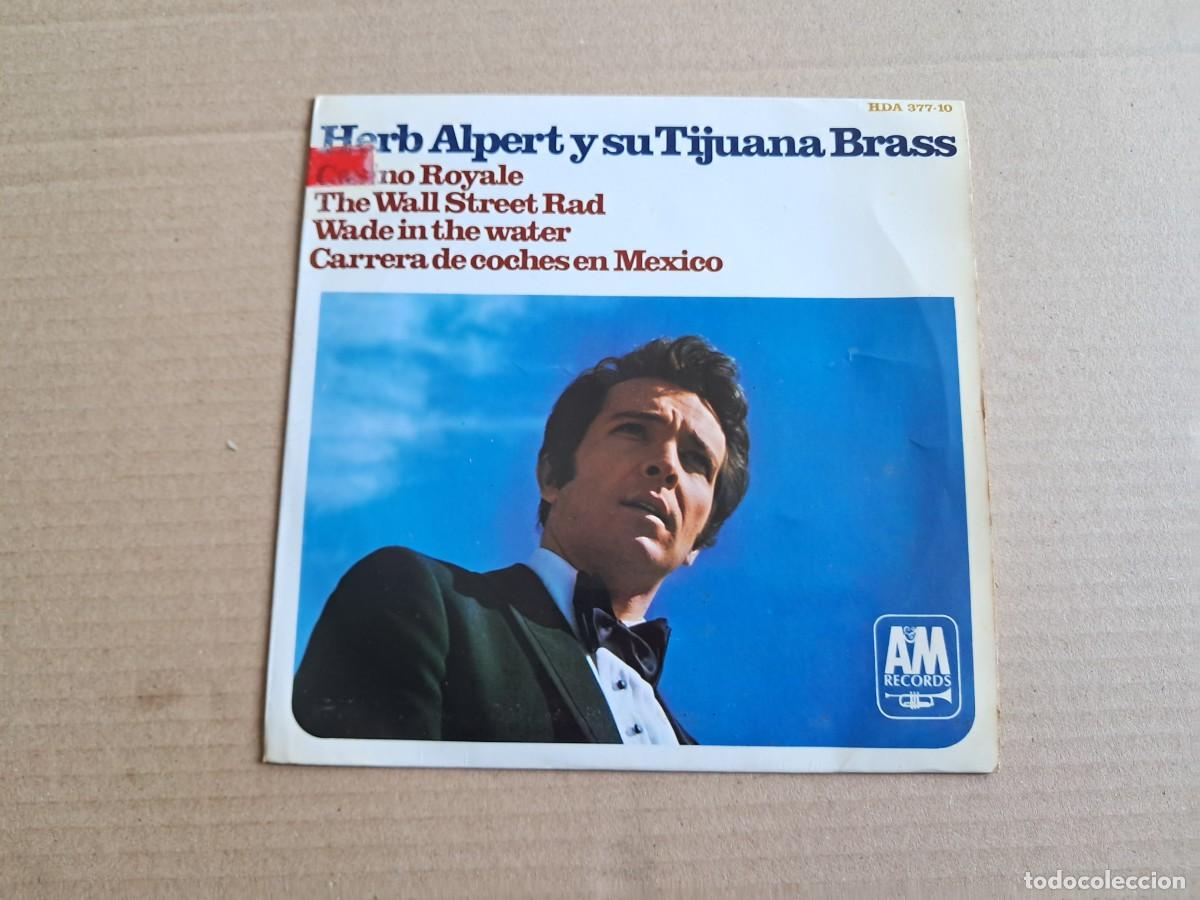 Discos de vinilo: HERB ALPERT & TIJUANA BRASS - CASINO RAYALE EP 4 TEMAS 1967 EDICION ESPA&Ntilde;OLA