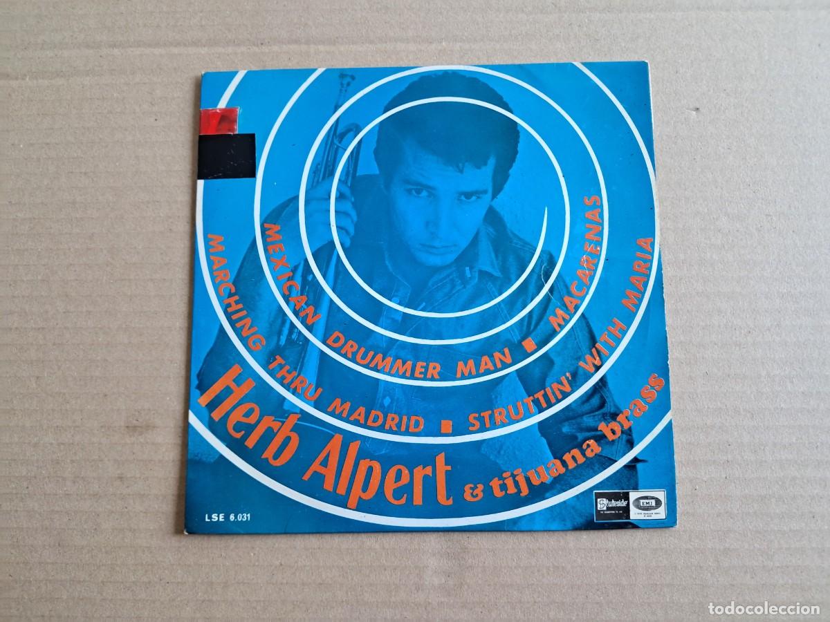 Discos de vinilo: HERB ALPRET & TIJUANA BRASS - MEXICAN DRUMMER MAN EP 4 TEMAS 1967 EDICION ESPA&Ntilde;OLA