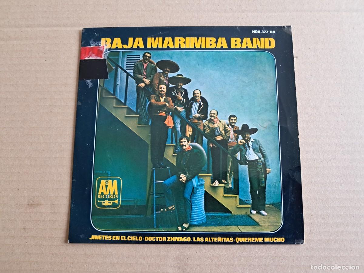 Discos de vinilo: BAJA MARIMBA BAND ( HERB ALPERT ) - JINETES EN EL CIELO EP 4 TEMAS 1966 EDICION ESPA&Ntilde;OLA